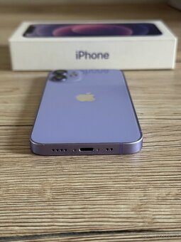 📱 iPhone 12 mini 64GB Purple - 6