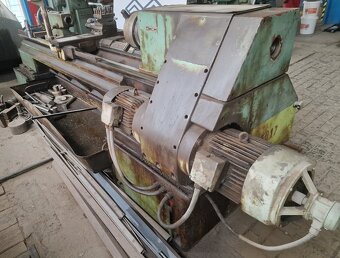 Hrotový soustruh SU 50A/2000 - 6