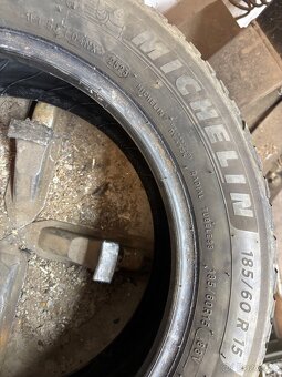 185/60/15 Michelin celorocni - 6