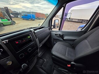 Minitahač MB Sprinter + podvalník Veldhuizen P37-5 - 6