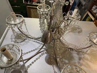 Lustr křišťálový - 6