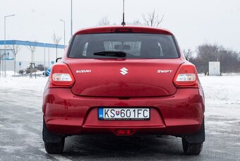 Suzuki Swift 1.2, 66kW (2020) - 6