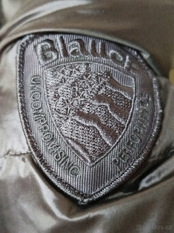 Péřový kabát Blauer vel.S - 6