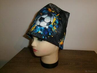 KRÁSNÉ PODŠITÉ JARNÍ ČEPICE 51-55CM ELSA-SPIDERMAN AJ. - 6