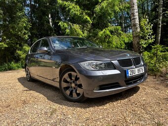 BMW e90 330xd 170kw M57 2006 manuál - 6