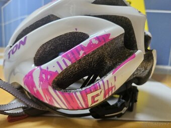 Helma Cratoni AllRide JR. Wilde Pink Matt - UNI (53-59cm) - 6