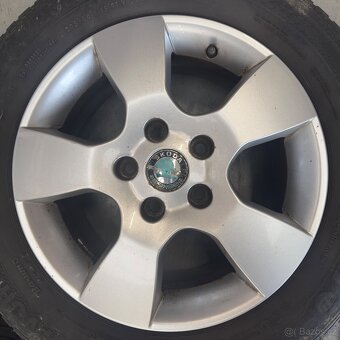 ALU disky 15x6,5 ET50 Škoda - 6