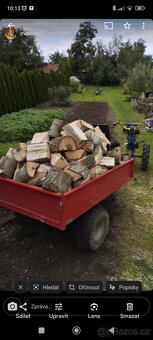 Prodám malotraktor Agzat s příslušenstvím - 6