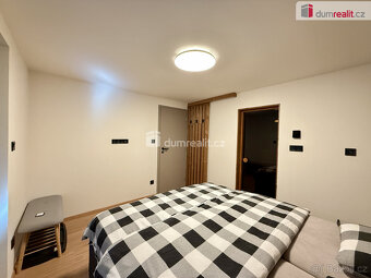 Apartmán 2+KK, 55 m2, sauna, terasa, Plešivec-Pstruží-Aberta - 6
