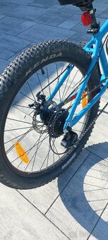 Bergamontl 24" dětské kolo pro kluky. Lehká pevná vidlice a - 6