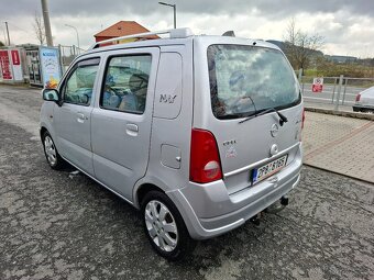 Opel AGILA 1.2 ,16 V GL,NJOY,klima,tažné, alu kola, r.v.2002 - 6