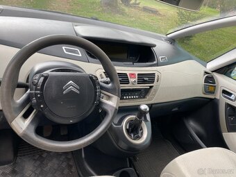 Citroën C4 Picasso 1.6 HDI 80kW 2009 MANUÁL ČR - 6