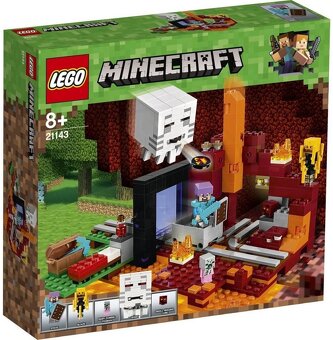 NOVÉ LEGO MINECRAFT 21143 Podzemní brána RARITA + bonus - 6