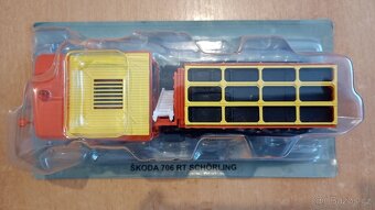 Škoda 706 RT Schörling - 1:43 - DeAgostini Kult. nákl. č. 31 - 6
