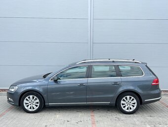 VW Passat B7 2.0TDI 103KW Manuál,Navi,TAŽNÉ,Alu R16,Nová STK - 6