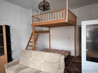 Pronájem bytu 1+1 Třeboň, 10 500 Kč/měs. komplet včetně všec - 6