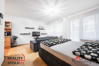 Pronájem, byty/1+kk, 40 m2, Holzova 2846/23, 62800 Brno, Brn - 6