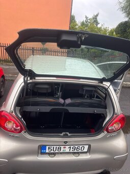 Toyota AYGO 2008,STK 2 ROKY,NAJETO 90tis.km GARAŽOV,50KW,1.0 - 6