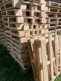 Drevene palety na nabytek a zbozi na sklad - 6
