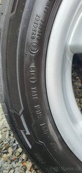 ALU KOLA -195/55R15 BARUM GT - 6