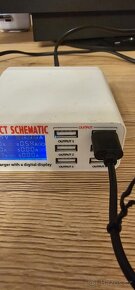 Nabíječka 30W 6x USB port - 6