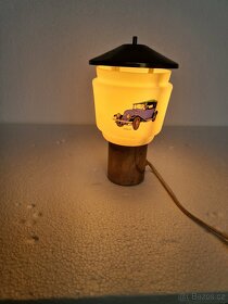 Lampa, lampička Lustry n.p., Kamenický Šenov - 6