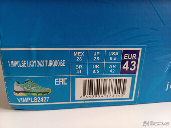 Tenisky na volejbal JOMA V.Impulse Lady 24 woman turquoise - 6