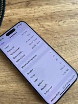 iPhone 15pro 128gb - 6