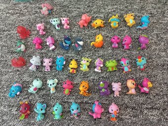 Hatchimals- školka/ domeček + figurky - 6