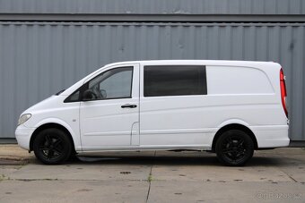 Mercedes-Benz Vito 111 CDI,L2H1,5MÍST,TAŽNÉ,AC,ČR - 6
