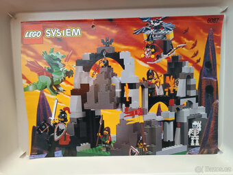 LEGO Castle 6087 Witch's Magic Manor +návod - 6