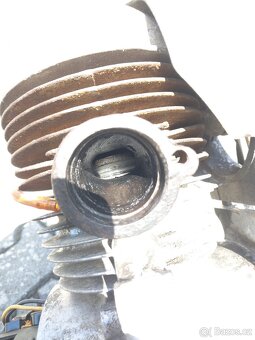 Motor ČZ 175/502 skútr jednovýfuk - 6