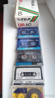 Mc kazety Sony, TDK, Memorex,Fuji,Scotch - 6
