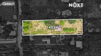 Prodej pozemek Zahrada, 1402㎡ - 6