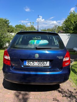 Škoda Fabia combi 1.4 16V rok 2009 - 6