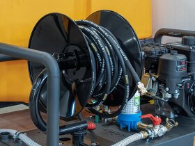 Vysokotlakový čistič s 1000L nádržou Vapka - 6
