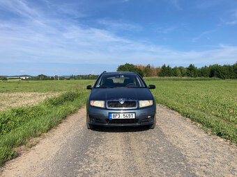 Prodám Škoda Fabia combi 1.4 - 6
