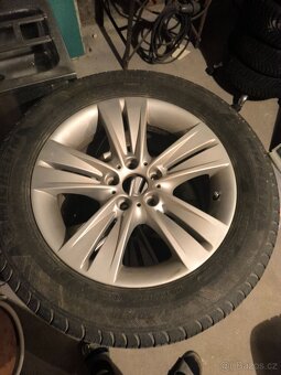 ALU kola R18 BMW X5 e53 - 6