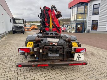MAN TGS 26.440 BL - 6x2 – JNK-Palfinger T18 + HR-Palfinger - 6