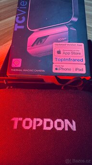 Topdon IR termokamera - Profesionální - iPhone Lightning - 6