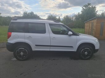 Škoda Yeti 1.2TSi, 77kkW, 4/2012, climatic, 1.majitel - 6