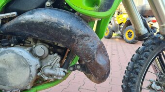 Kawasaki kx 125 - 6