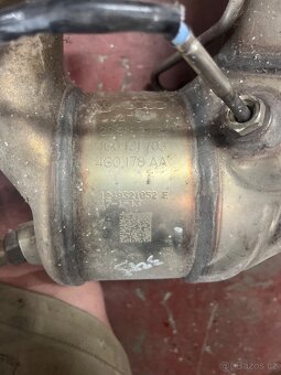 DPF Katalizátor Audi A8 A6 4H D4 3.0 184kw TOP stav - 6
