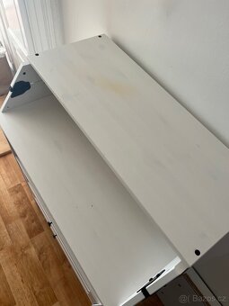 IKEA Sundvik přebalovací půlt/komoda, bílá - 6