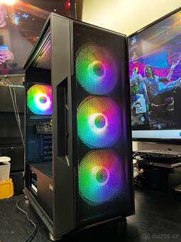 Herní ryzen 5 16GB DDR4, m.2 SSD,HDD, RX 470 4GB Win 11 - 6