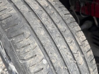 Alu kola Nissan 16 4x100 / pneu 195/55/16 - Díly - 6