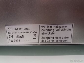 Gril/toaster Severin GT 2802 - 6