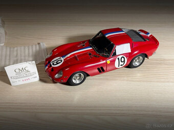 CMC M-155 Ferrari 250 GTO Le Mans 1962 #19 Red Limited č. 44 - 6