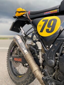 Honda NX 650 Tracker - 6