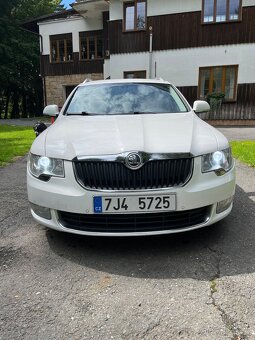 Škoda Superb 2.0 TDI - 6